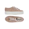Superga Damen Sneakers, Gr. 38, gold, kein Etikett