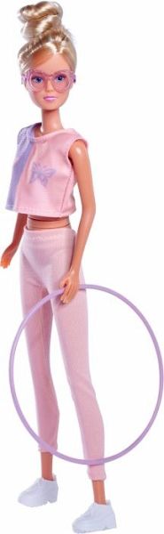 Simba 105733619 - Steffi Love Hula Hoop, Modepuppe, Ankleidepuppe, 29 cm - Simba Toys GmbH & Co.