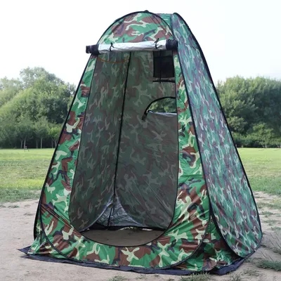 Outdoor Toilet Shower Fishing Camping Tent Portable Pop-Up Privacy Shower Replacement Camping Hiking Beach Bath Tent