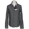Levis Herren Hemd, Gr. 48, grau, Baumwolle