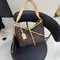 Nouveau sac fourre-tout monogramme de créateur pour femmes, grand sac de Shopping de luxe avec bandoulière, sac à main à la mode pour le travail et les voyages