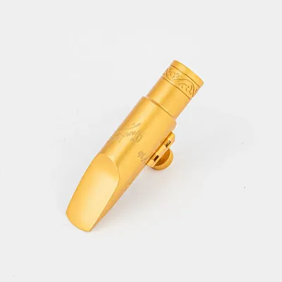 High Quality Professional Tenor Soprano Alto Saxophone Metal Mouthpiece V16 Gold Plating Sax Mouth Pieces Accessories Size 56789