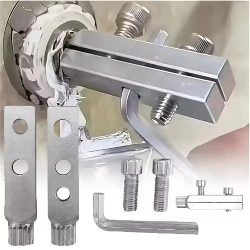 Extracteur de fil cassé, outil de filetage, Valve d'angle, outil de réparation, extracteur, outil de plomberie, outils d'entretien de tuyaux d'eau, dissolvant de robinet