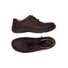 Clarks Herren Halbschuh, Gr. 45, braun, kein Etikett
