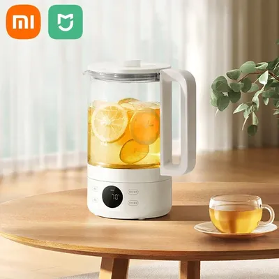 XIAOMI MIJIA Multifunctional Health Pot Electric Kettle S1 1000W 316L Stainless Steel Heat Preservation Kitchen Appliances