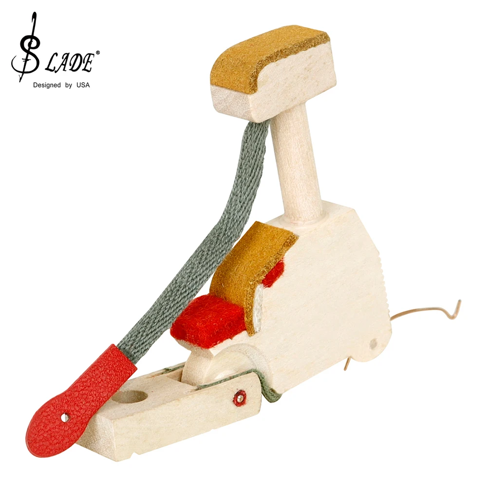 SLADE PO-43 Professionelle Klavier-Ersatzwerkzeuge, Holz-Klavierhammer, Stoßplattenflansch, aufrechte/vertikale Klavierteile und Zubehör Image