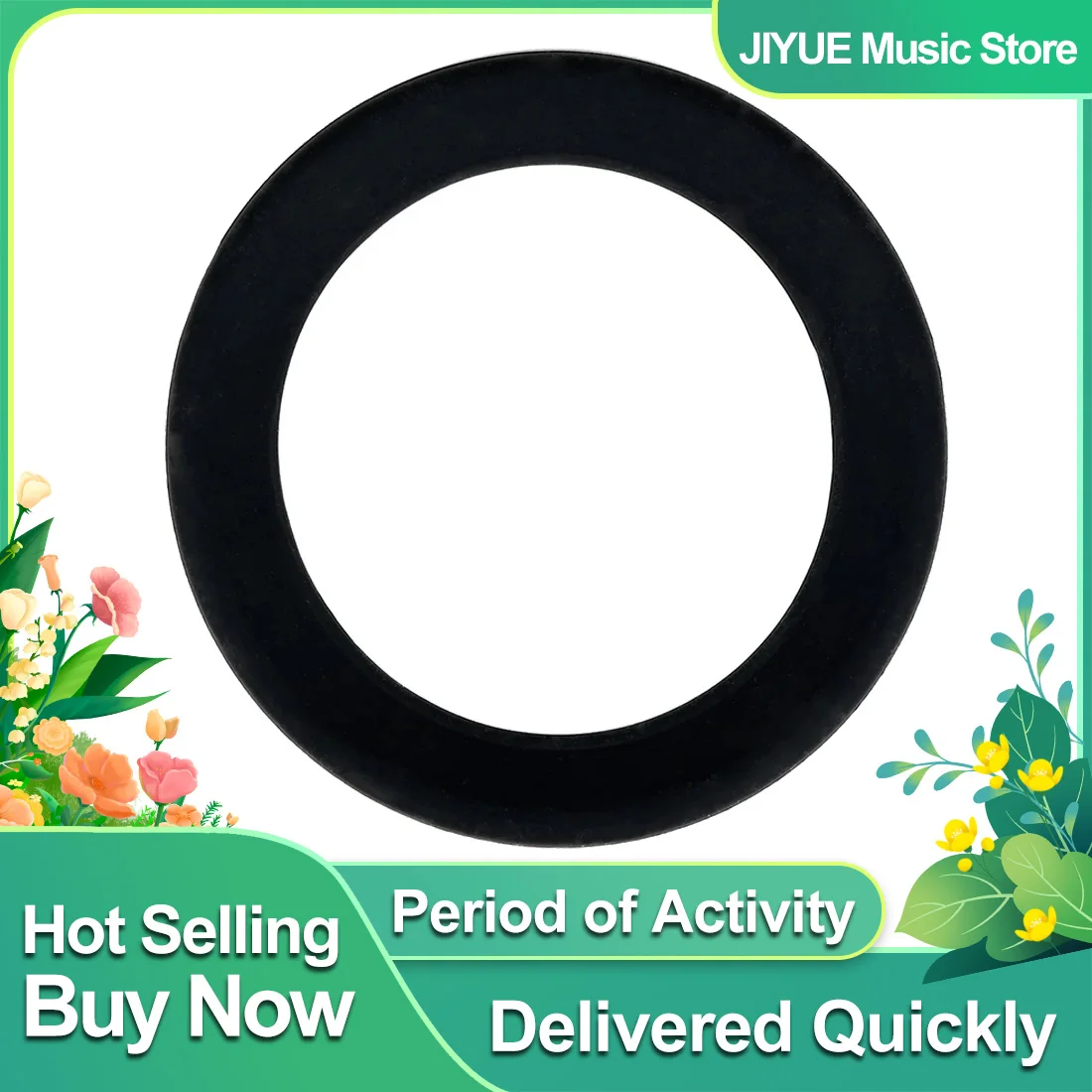 Tenor Saxophon Schalldämpfer Ring Silikon Glocke Schutz Effektive Lärm Reduktion Musikinstrument Teile Saxophon Zubehör Image