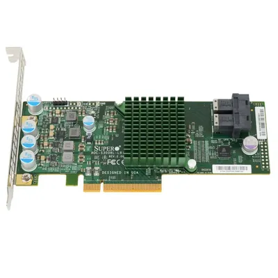Super micro AOC-S3008L-L8i sas3 12g 8-port interner pci-e x8 3,0 raid controller Image