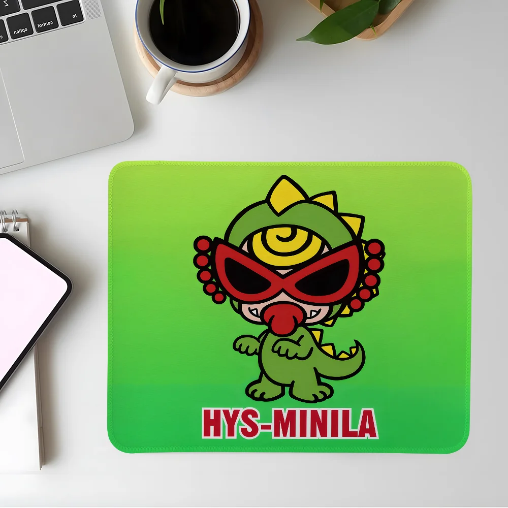 Japan Mode H-Hysteric M-Mini Mauspad Gaming Esports Mousepad Laptop Computer Büro Schreibtisch Matte Gummi Kleine Anti Slip Pad