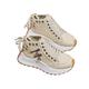 Women's Platform Fashion Sneakers Y2K Cute Lightweight Breathable Height Increasing Comfort Walking Trainers Brown5