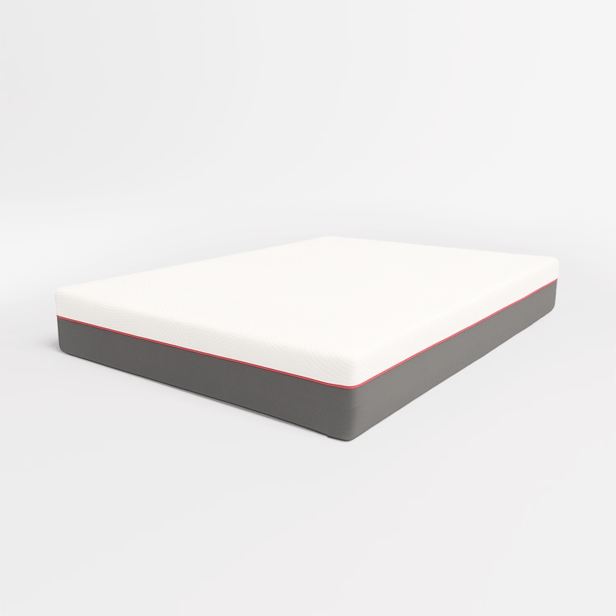 THE WHITE STONE Matratze 90x200 | Taschenfedern + Memory Foam | 30 cm | Medizinprodukt | Hergestellt in Italien Image