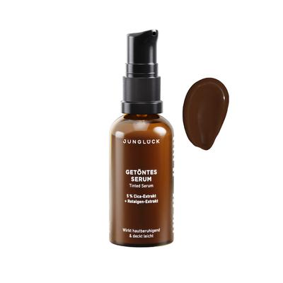 Junglück Getöntes Serum sehr dunkel 30 ml Braun Image