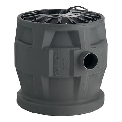 Liberty Pump PRO380-Series P382LE41 2" Simplex Sewage System - 4/10 hp, 115V