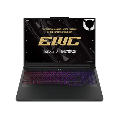 Lenovo Legion Pro 7i Gen 10 Intel Laptop - 16" - Intel Core Ultra 9 275HX Processor (E cores up to 4.60 GHz) - NVIDIA RTX 5090 - 2TB SSD - 64GB RAM