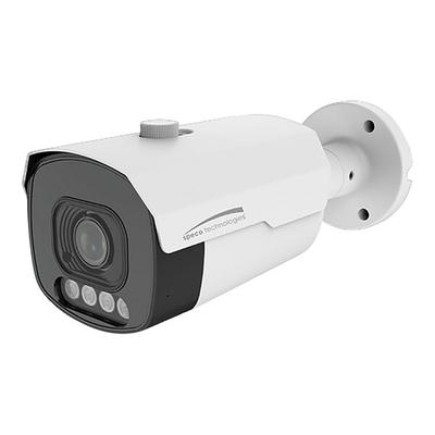 Speco Technologies Silver Series 8MP 2.8-12 mm Motorized Lens IP White Light Intensifier Bullet Camera with Advanced Analytics and Digital Deterrent O8SLB1M