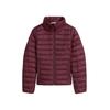 Steppjacke MARC O'POLO, Damen, Gr. 34, rot (aubergine rot), Web, Obermaterial: 100% Polyamid. Futter: 100% Polyamid. Wattierung: 100% Polyester, casual, Langarm, Jacken, superleichtes Modell mit recycelter Wattierung