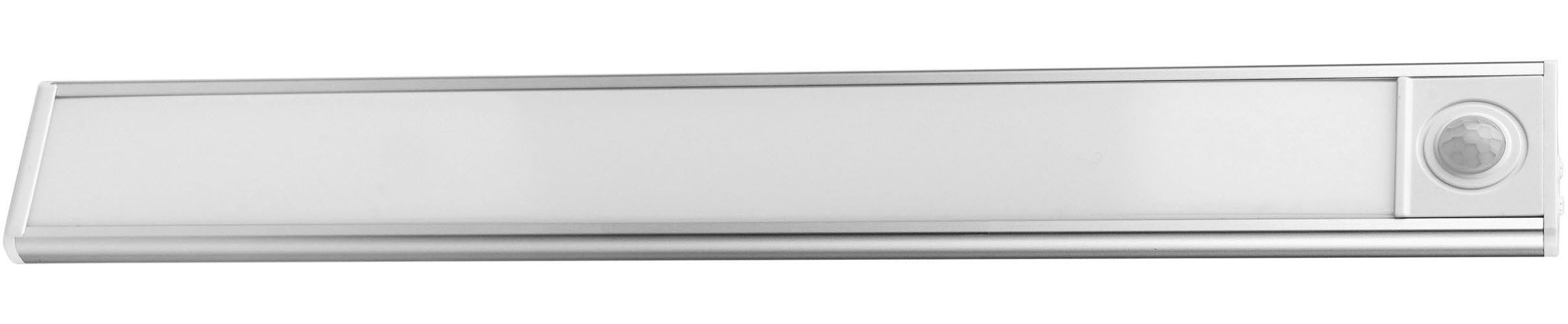 Lichtleiste CALIMA "Sensorleuchte aufladbar 30cm", weiß, B:4cm H:1cm L:30cm, Leuchten