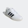 Sneaker ADIDAS SPORTSWEAR "BREAKNET 3.0", Gr. 40, schwarz-weiß (cloud weiß, core schwarz, silber metallic), Synthetik, sportlich, Schuhe