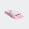 Badesandale ADIDAS SPORTSWEAR "AQUA ADILETTE", Gr. 35, rosa (clear pink, cloud weiß, clear pink), Synthetik, sportlich, Schuhe Badelatschen Pantolette