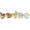 Schuhanstecker CROCS "Jibbitz™ Pokemon Character", Kinder, bunt, PVC, Schuhzubehör, Charm, Anstecker für Crocs Schuhe