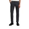 Chinohose MARC O'POLO "aus Bio-Baumwoll-Mix", Herren, Gr. 33, Länge 34, blau (schwarz navy), Obermaterial: 97% Baumwolle, 3% Elasthan, unifarben, casual, figurbetont normal, Hosen