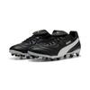 Fußballschuh PUMA "KING LIGA FG/AG", Gr. 44, schwarz-weiß (puma schwarz, puma weiß, puma silber), Synthetik, sportlich, Schuhe