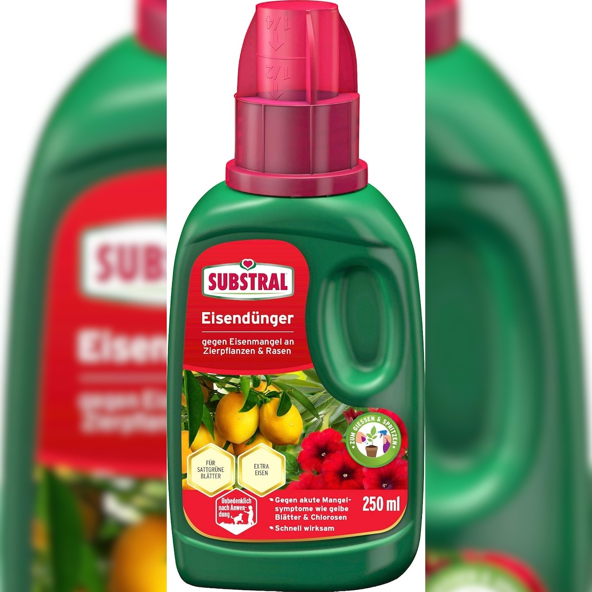 Substral Eisendünger, Flüssigdünger gegen Eisenmangel 250 ml Image