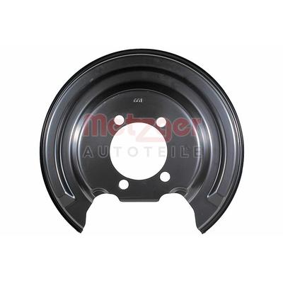 METZGER Spritzblech, Bremsscheibe hinten links für TOYOTA 47804-52030 4780452030 6115609 Image