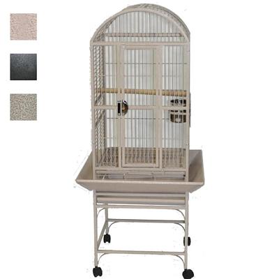 A&E Cage Company Platinum Classico Dometop Small Bird Cage, 18" L X 18" W X 51" H