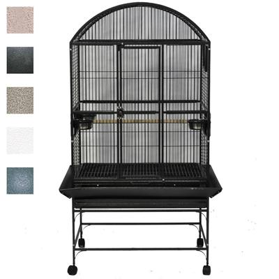 A&E Cage Company Sandstone Palace Dometop Bird Cage, 32" L X 23" W X 63" H