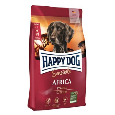 2x12,5kg Happy Dog Supreme Sensible Africa Hundefutter trocken