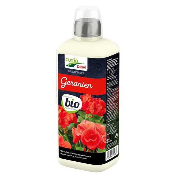 Cuxin DCM Flüssigdünger Geranien Bio 800 ml Image