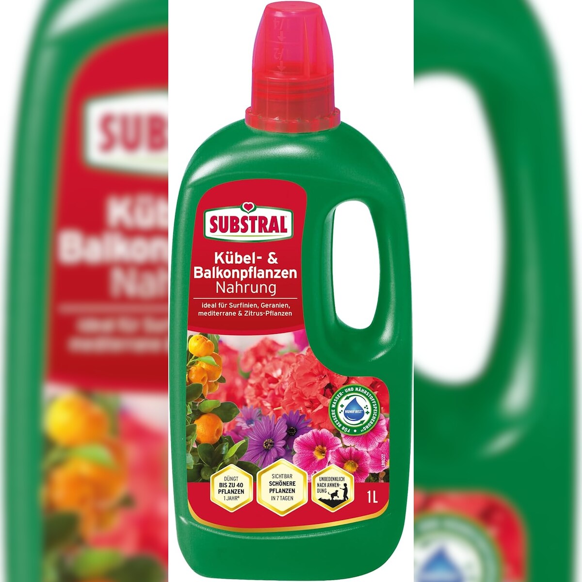 Substral Spezial-Flüssigdünger für Kübel- & Balkonpflanzen, 1 Liter Image