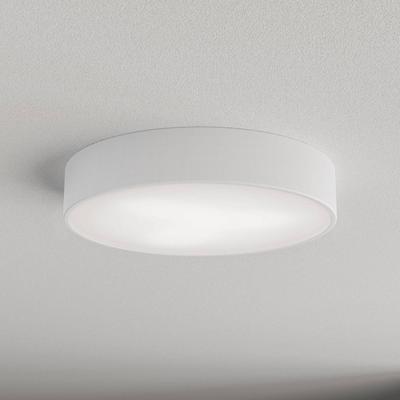 TEMAR LIGHTING Deckenlampe Cleo 400, weiß, Sensor, IP54, Ø 40 cm, Metall Image