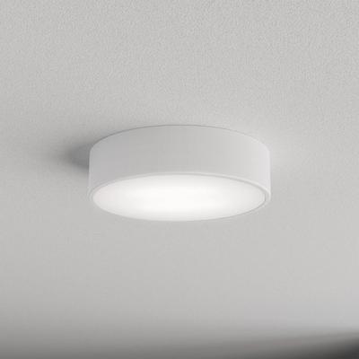 TEMAR LIGHTING Deckenlampe Cleo 300, weiß, Sensor, IP54, Ø 30 cm, Metall Image