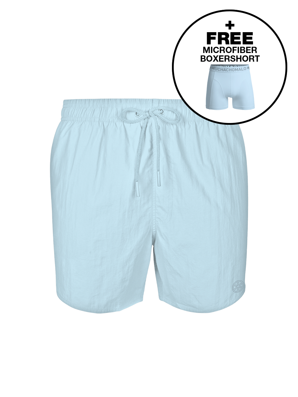 Muchachomalo Badehose – mit Boxerschnitt – Herren Image