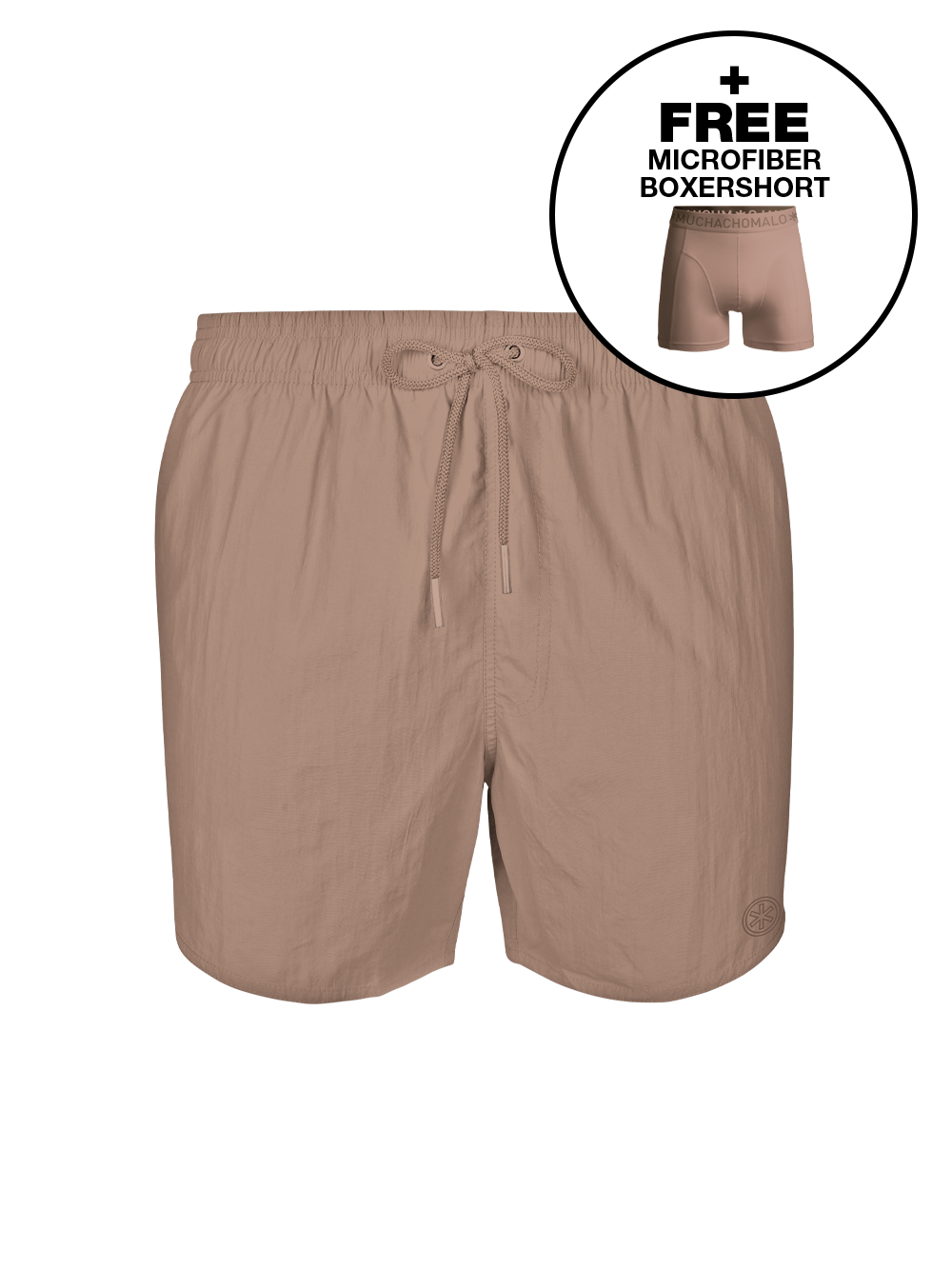Muchachomalo Badehose – mit Boxerschnitt – Herren Image