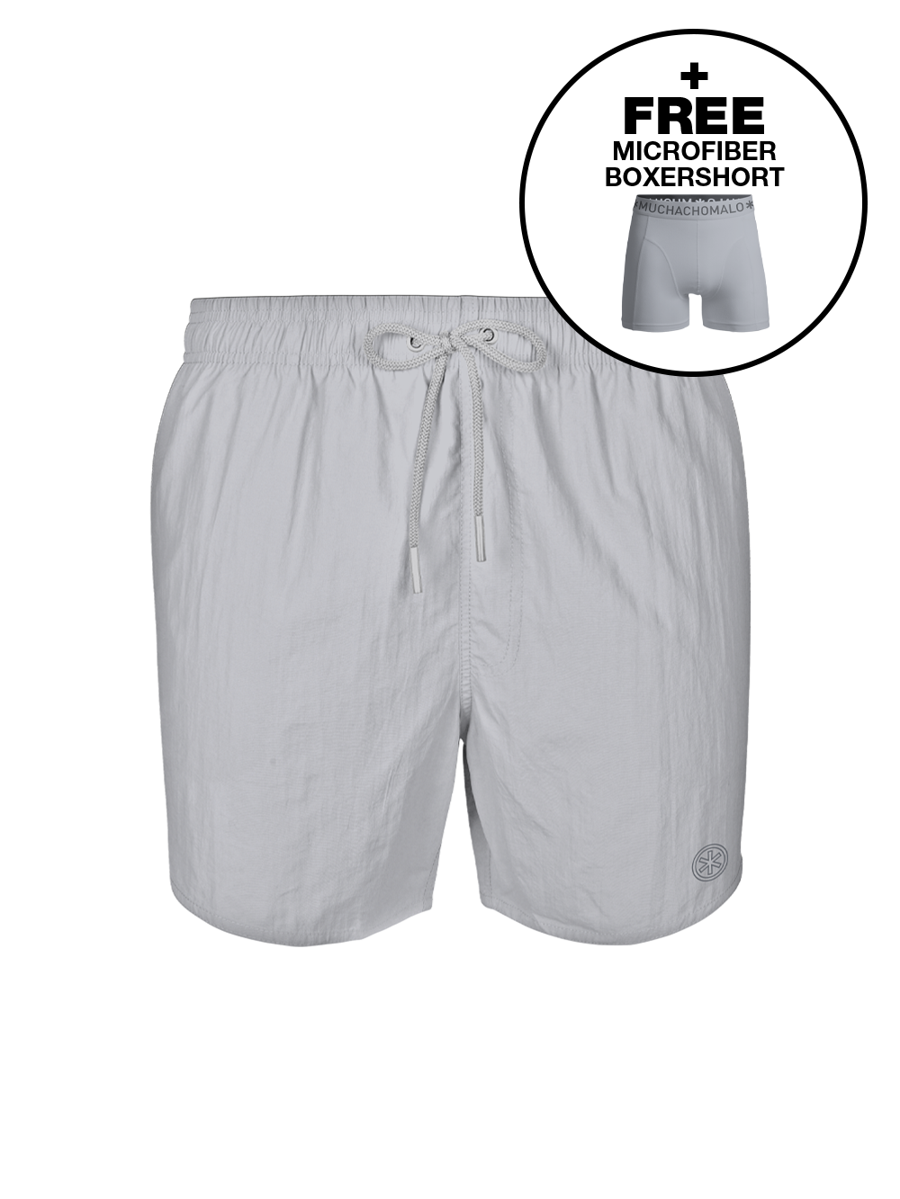 Muchachomalo Badehose – mit Boxerschnitt – Herren Image