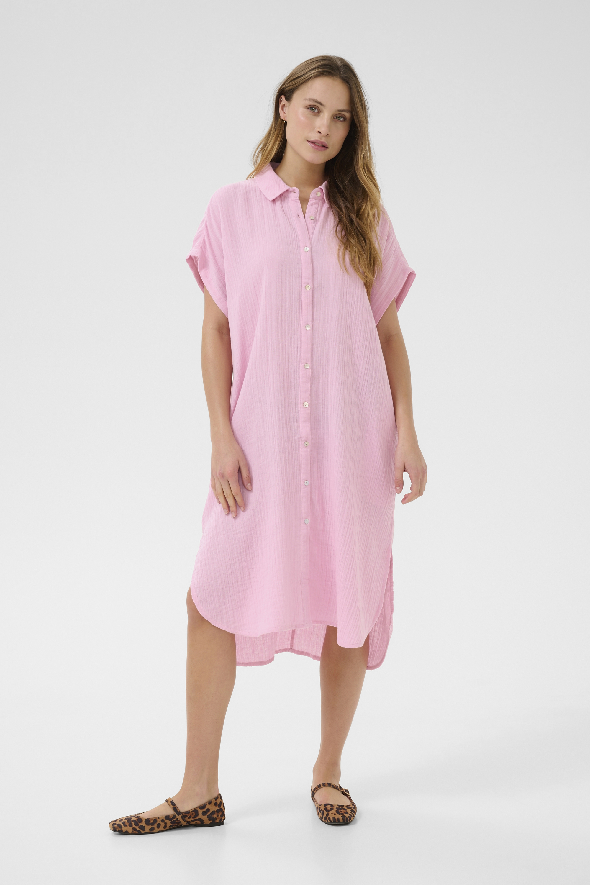 Kleid Oversize fit Lilac Image