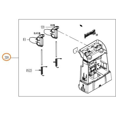 Aufladeturm Worx Mähroboter WR141E WR143E WR147E keine Karte