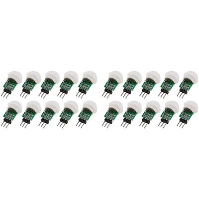 20 Stücke AM312 Mini Human Sensor Modul ir Pyroelektrische Infrarot pir Bewegungs Sensor Detektor Image