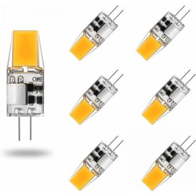 Lntyq - G4 LED-Lampe ac/dc 12 v 5 w G4 LED-Lampen Warmweiß 3000 k Leuchtmittel 50 w Äquivalent Image