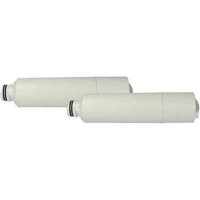 Vhbw - 2x Wasserfilter Filterkartusche Filter kompatibel mit Samsung RF24J9960S4, RF23J9011SR, Image