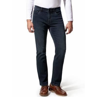Walbusch Herren Jeanshose Sattlerstich Blau Image