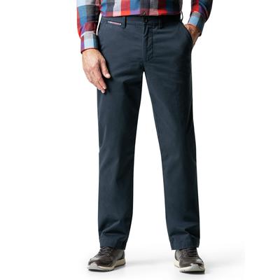 Walbusch Herren Bügelfrei-Thermo Chinos Blau Image