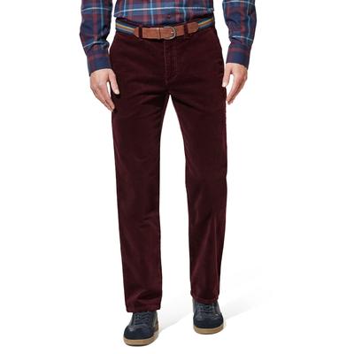Walbusch Herren Gürtel-Cord Chino Rot Image