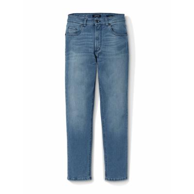 Walbusch Herren Comfort-Flex Jeans Hellblau Image