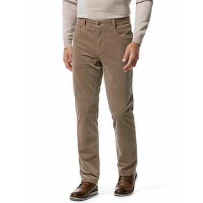Walbusch Herren Premium-Cord Five-Pocket Beige Image