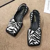 6 Farben, Größen 35-43, lässige Mode-Sandalen für Damen, flache, vielseitige Outdoor-Sandalen, elegante, sexy und schöne Damenschuhe