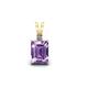 Arwacraft 5.00 Carat Natural Quality Katela Amethyst Gold Plated Pendant/Locket Gemstone (Top Aaa+) Quality For Men And Women(Ggtl Lab Certified)-B0BZ8P9TMRNAMZ